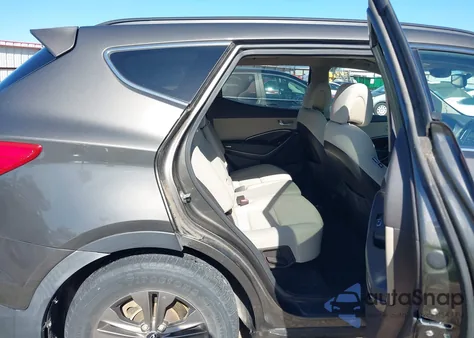 2013 Hyundai Santa Fe Sport from USA, damaged, VIN 5XYZUDLB1DG036151